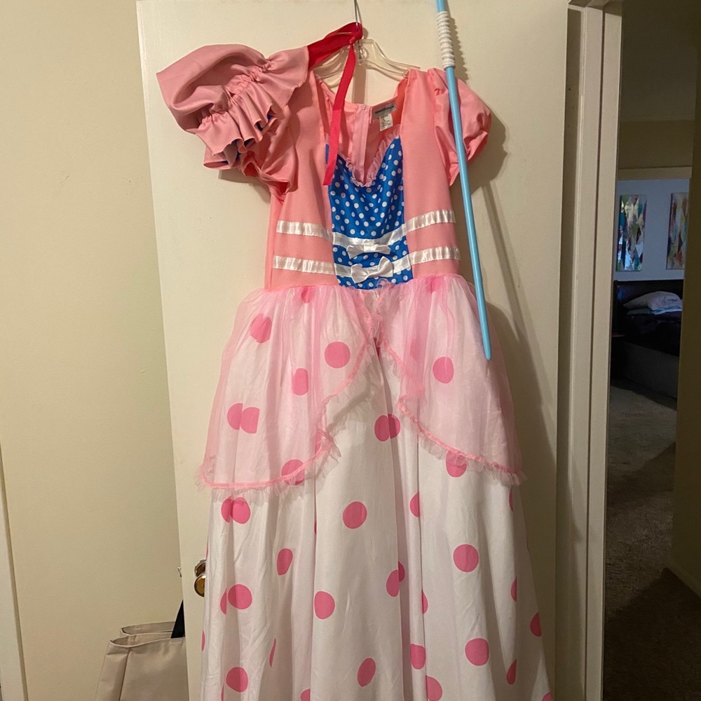 Full costume set! Great for Halloween! Size large!